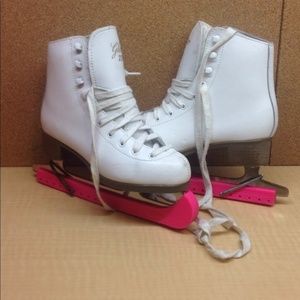 Professional Ladies figure skates